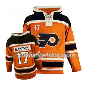 Adidas Maillot de Hockey Philadelphia Flyers Wayne Simmonds 17 Oranssi Sawyer Chandails à capuchon - Homme